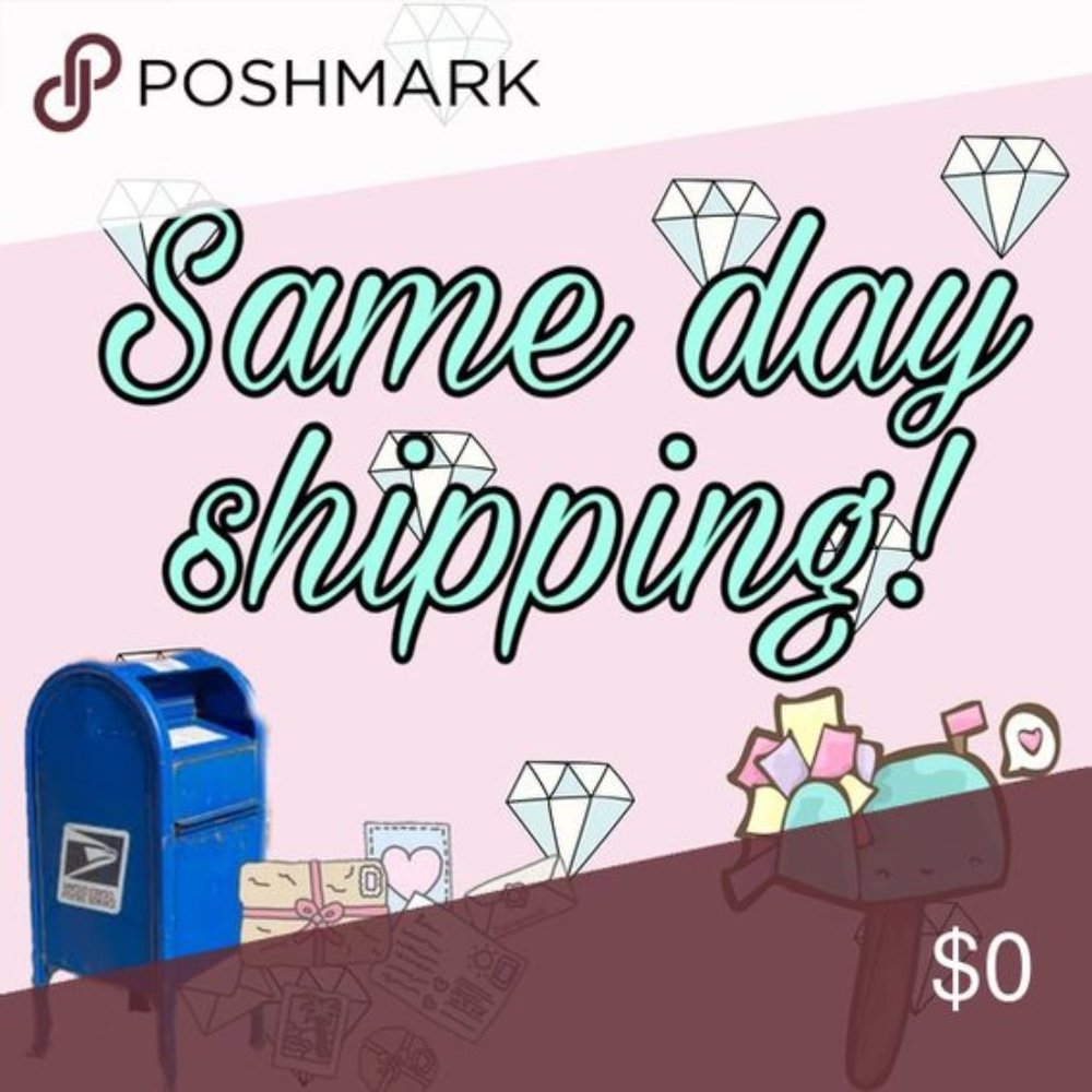 we ship same day so you can enjoy your item!